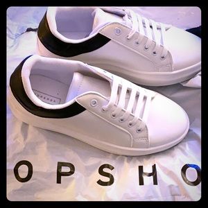 Topshop Cuba Platform Sneaker